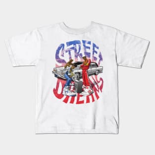 Street Dreams Original 1988 Kids T-Shirt